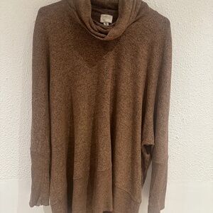 Brown Sweater - Made in US